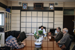 دیدار مدیران دارویی بهداشت و درمان صنعت نفت استان مرکزی با سرپرست معاونت غذا و دارو اراک