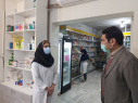 گزارش تصویری// نظارت ویژه بر داروخانه های استان مرکزی در ایام نوروز ۱۴۰۱