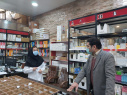 گزارش تصویری// نظارت ویژه بر داروخانه های استان مرکزی در ایام نوروز ۱۴۰۱