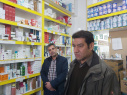 بازدید سرزده معاون غذا و دارو اراک از داروخانه های خصوصی و دولتی آشتیان