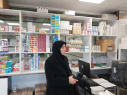 بازدید معاون غذا و دارو از داروخانه پلی کلینیک تخصصی سیدالشهدا (ع) ناجا