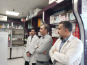 بازدید معاون غذا و دارو از داروخانه پلی کلینیک تخصصی سیدالشهدا (ع) ناجا