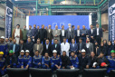 گزارش تصویری//افتتاح واحد تولید پارا آمینو فنل شرکت کیمیاگران در شازند