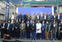 گزارش تصویری//افتتاح واحد تولید پارا آمینو فنل شرکت کیمیاگران در شازند