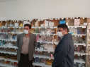 ارائه خدمات سلامت مطلوب نوروزی درشهر داود آباد، ایبک آباد و ساروق