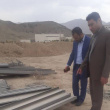 بازدید از فرآیند اجرای فونداسیون انبار مکانیزه و استراتژیک دارویی استان مرکزی