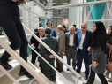 بازدید رئیس محترم دبیرخانه شورای عالی سلامت و امنیت غذایی کشور از واحد تولیدی آرد گل آذین