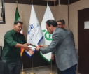 تجلیل از همکاران  خدمات و تاسیسات
