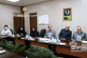 برگزاری جلسه ستاد اربعین در دانشگاه علوم پزشکی استان مرکزی