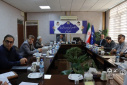 جلسه هیأت رئیسه دانشگاه علوم پزشکی اراک برگزار شد