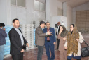 بازدید مدیرکل دفتر بهبود تغذیه وزارت بهداشت از کارخانه آرد سبوس در آشتیان