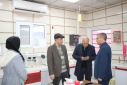بازدید مدیرکل دفتر بهبود تغذیه وزارت بهداشت از کارخانه آرد سبوس در آشتیان