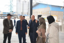 بازدید مدیرکل دفتر بهبود تغذیه وزارت بهداشت از کارخانه آرد سبوس در آشتیان