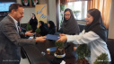تجلیل از داروسازان ستاد معاونت غذا و دارو و مراکز درمانی اراک
