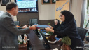 تجلیل از داروسازان ستاد معاونت غذا و دارو و مراکز درمانی اراک