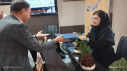 تجلیل از داروسازان ستاد معاونت غذا و دارو و مراکز درمانی اراک