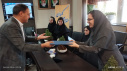 تجلیل از داروسازان ستاد معاونت غذا و دارو و مراکز درمانی اراک
