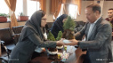 تجلیل از داروسازان ستاد معاونت غذا و دارو و مراکز درمانی اراک