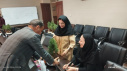 تجلیل از داروسازان ستاد معاونت غذا و دارو و مراکز درمانی اراک