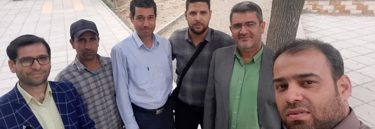 همکاران معاونت غذاو داروی اراک شور،نشاط و سرزندگی را پیاده روی کردند+فیلم