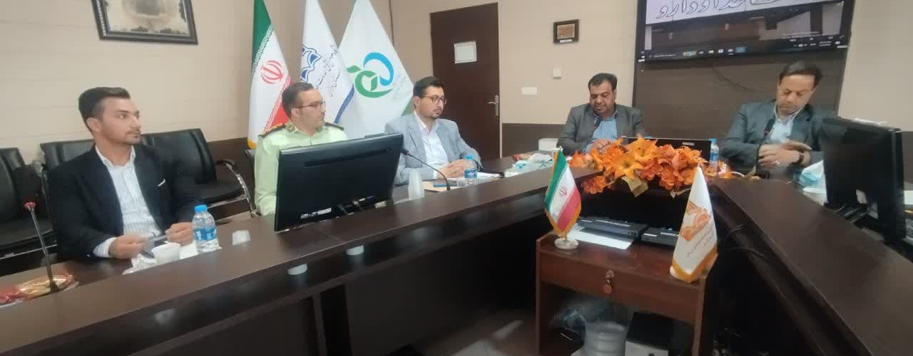 جلسه کمیسیون قاچاق + فیلم