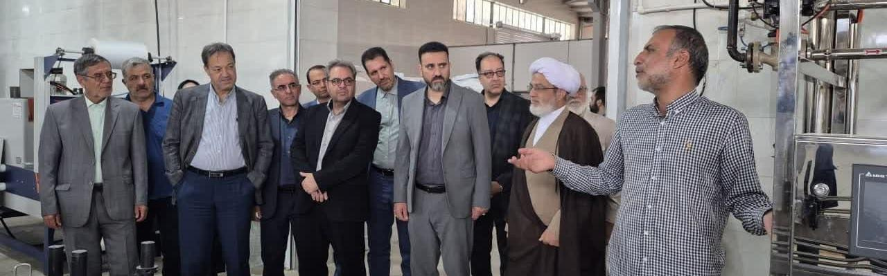ظرفیت بالای شهرستان محلات در توسعه واحدهای تولیدی گیاهان دارویی