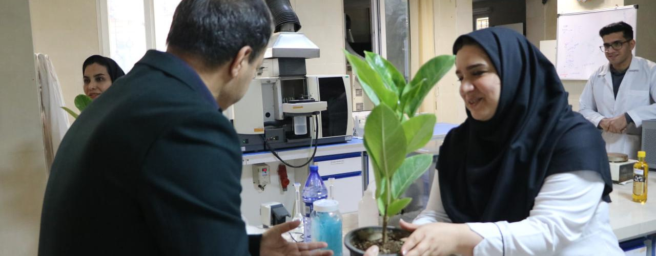 تقدیر از همکاران بانو معاونت غذا و دارو