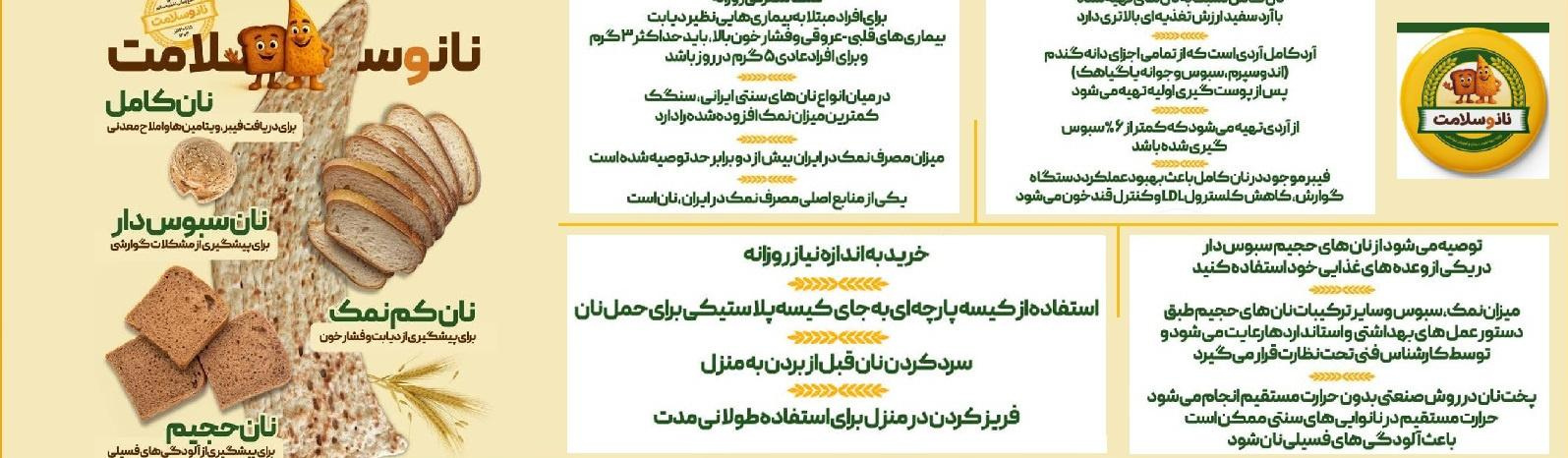 نان و سلامت