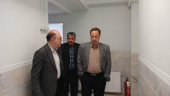 بازدید شبانه معاونان درمان و غذا و دارو دانشگاه علوم پزشکی اراک از خوابگاه هاشمی‌سنجانی