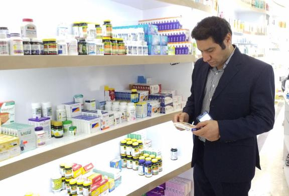 وضعیت نسبتا آرام در زمینه خدمات دارویی و ملزومات مصرفی در استان مرکزی