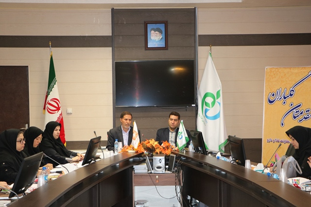 ششمین جلسه ستاد توزیع داروی استان مرکزی در سال جاری با حضور معاون غذا و دارو