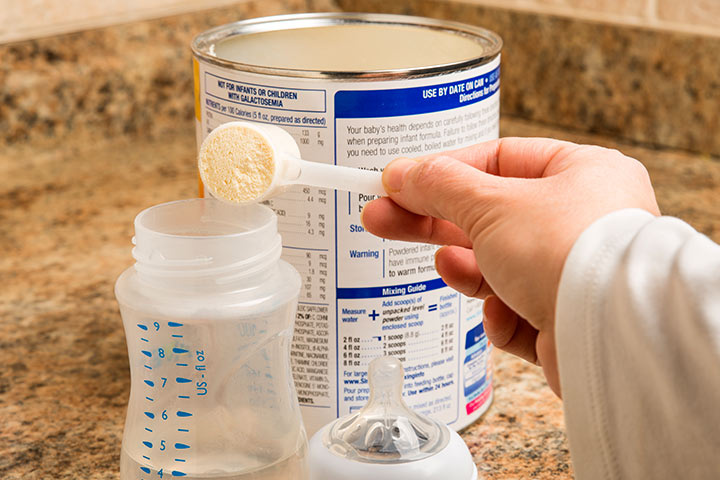 ثبت اطلاعات مصرف کنندگان شیر خشک های رژیمی/ غذاهای ویژه