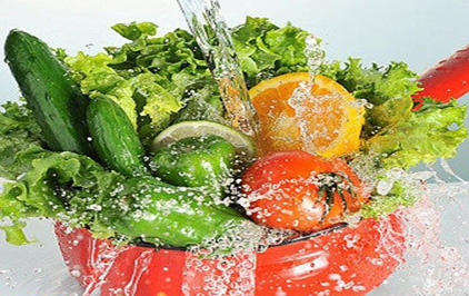 برای ضدعفونی کردن میوه و سبزیجات از وایتکس استفاده نکنید
