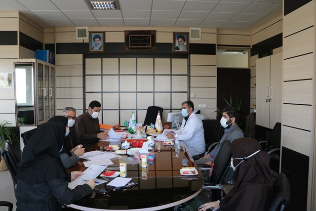 نهمین جلسه کمیسیون فنی_تخصصی صدور پروانه های بهداشتی و واحد های تولیدی غذایی و بهداشتی