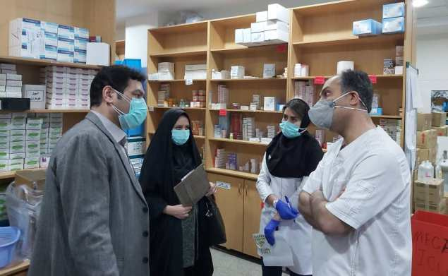 کمبود داروی کرونا در بیمارستان‌های استان مرکزی نداریم