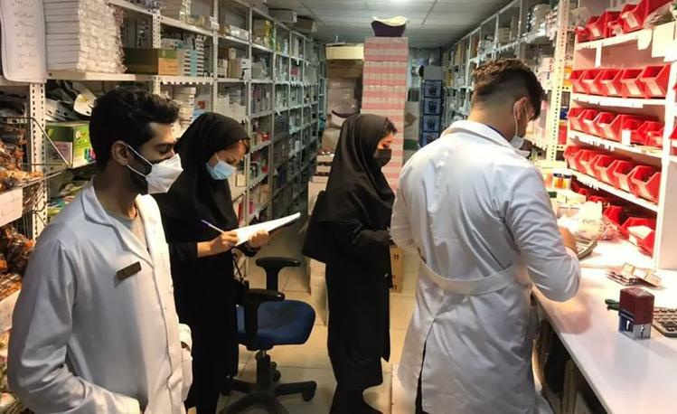 انجام بیش از ۲۰۰ مورد بازدید و بازرسی از داروخانه های استان مرکزی در شش ماه نخست سال ۱۴۰۰