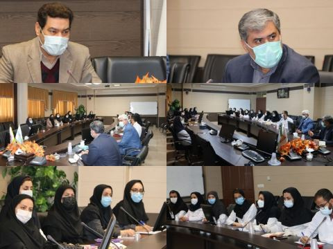 جلسه توجیهی کارشناسان آزمایشگاه کنترل معاونت غذا و دارو با آزملیشگاه های همکار استان مرکزی