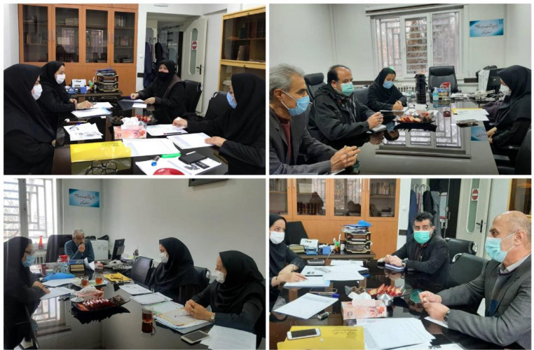 جلسات هماهنگی تدوین برنامه عملیاتی مجمع سلامت استان مرکزی