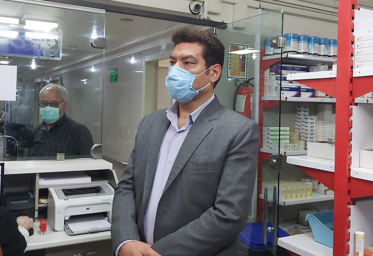 راه اندازی واحد مراقبت دارویی در بیمارستانهای تابعه دانشگاه علوم پزشکی استان مرکزی