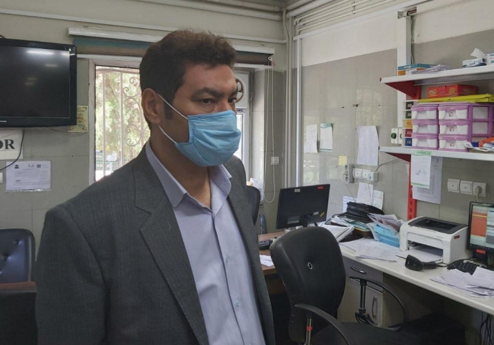 وضعیت دارویی استان مرکزی روزانه پیگیری میشود
