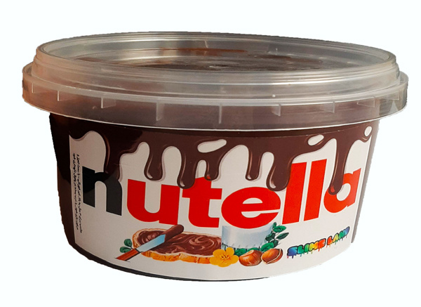 ژل بازی (اسلایم) با نام تجاری Nutella فاقد مجوز بهداشتی و غیرمجاز می باشد
