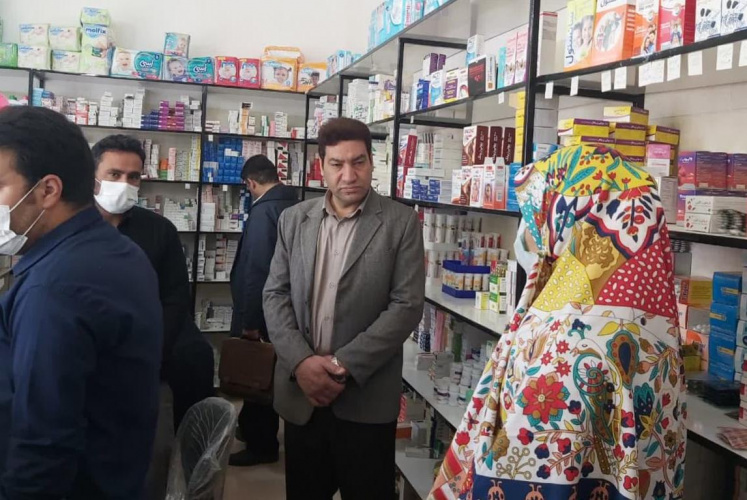 ارائه خدمات سلامت مطلوب نوروزی درشهر داود آباد، ایبک آباد و ساروق
