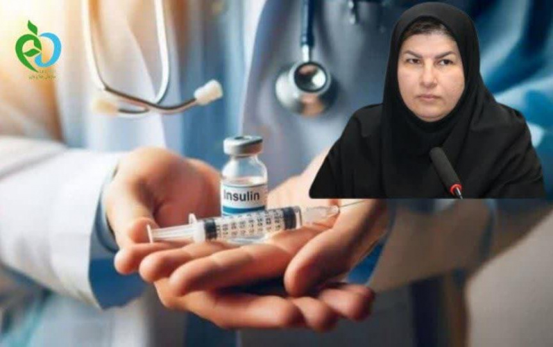 وضعیت انسولین های قلمی وارداتی در استان مطلوب و انسولین داخلی به میزان کافی موجود است