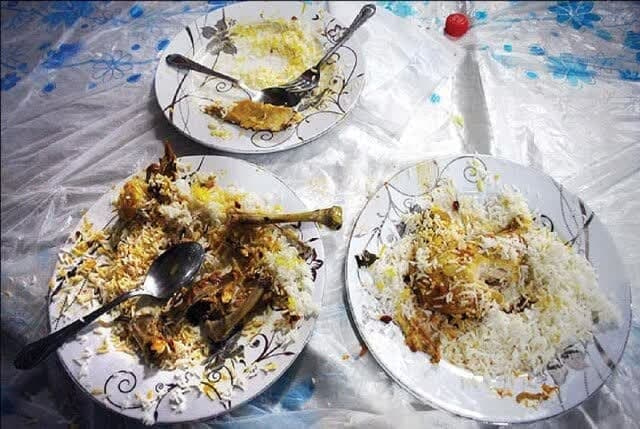 اسراف سه هزار تُن برنج در بشقاب ایرانیها