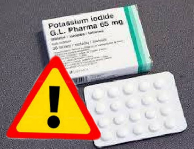 هشدار درباره مصرف خودسرانه ید و اشکال دارویی موجود