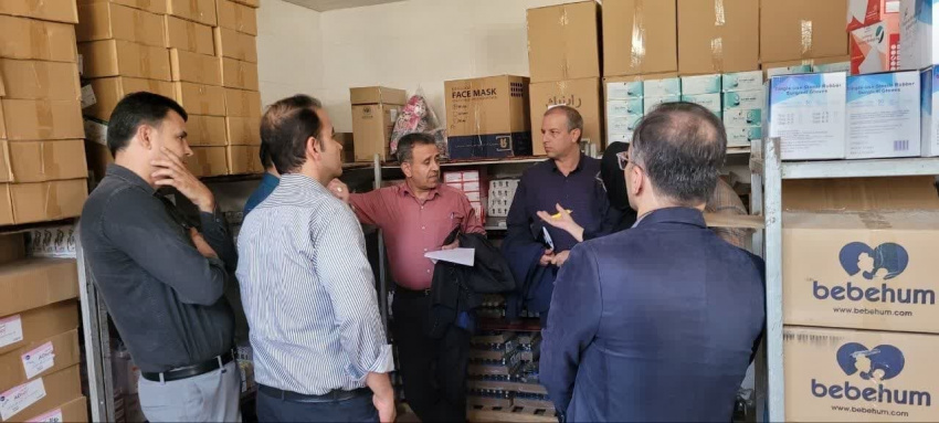 بازدید از شبکه بهداشت و درمان دلیجان و مراکز خدمات جامع سلامت نراق و ۱۷ شهریور در جهت بررسی مشکلات  برنامه سلامتنگار
