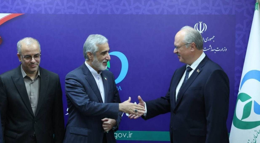 تمرکز بر توسعه همکاریهای دارویی در دیدار سفیر بلاروس با رئیس سازمان غذا و دارو ایران