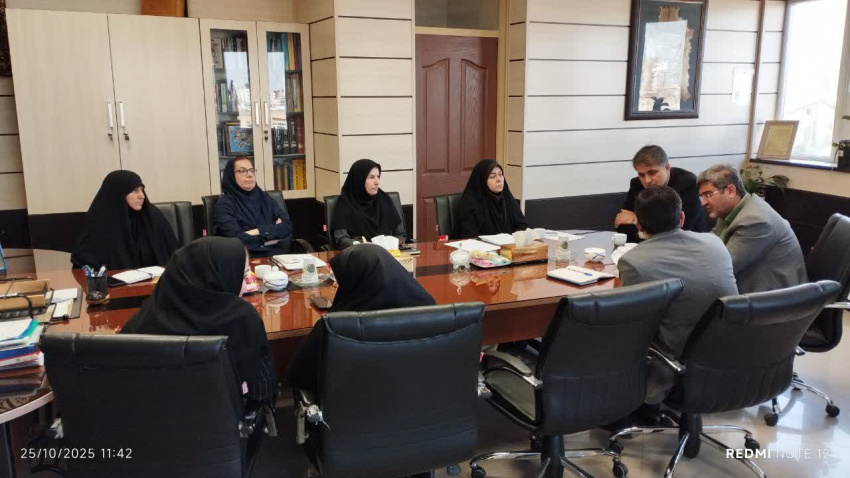 کمیته عفاف و حجاب  مجتمع الغدیر برگزار شد