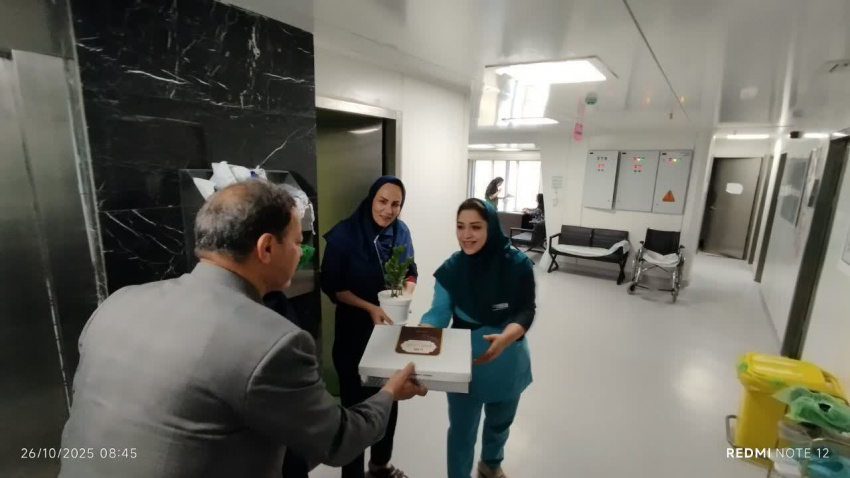 تجلیل از پرستاران و سپیدپوشان سلامت