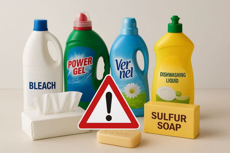 انتشار فهرست جدید محصولات شوینده و بهداشتی غیرمجاز